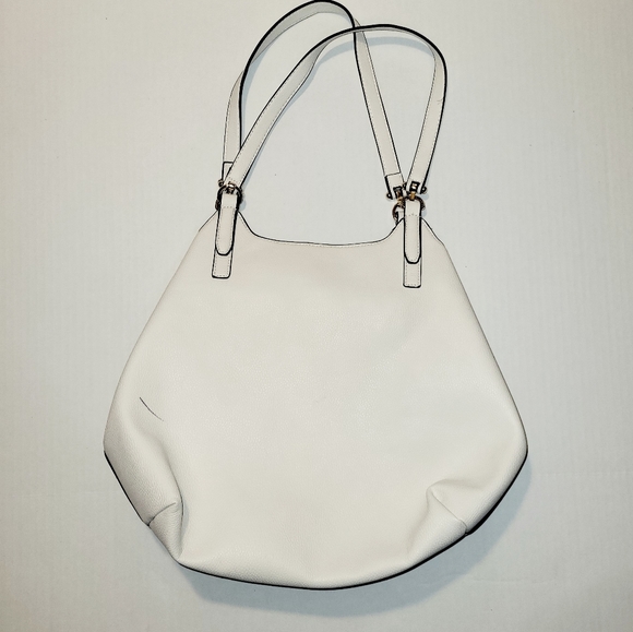 Large White Shoulder Bag - Picture 3 of 14